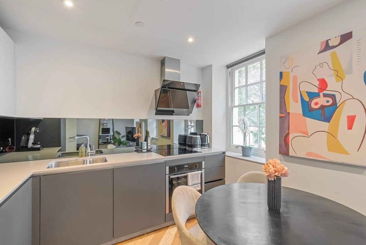Modern 1 Bedroom In Fitzrovia Сasa de vacaciones *